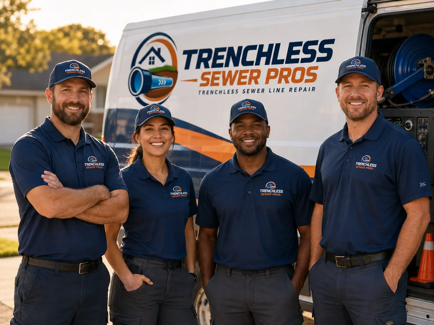 Trenchless Sewer Repair company in Porter, MN